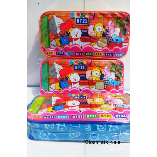 

Cepuk Tempat Pensil BT21 //Tempat Pensil Murah//Tempat Pensil Anak Pria Wanita