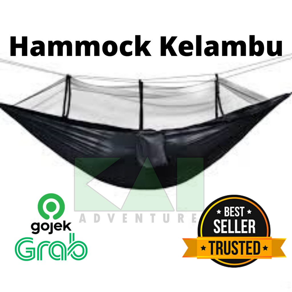 hammock kelambu size 260 x 145 paten