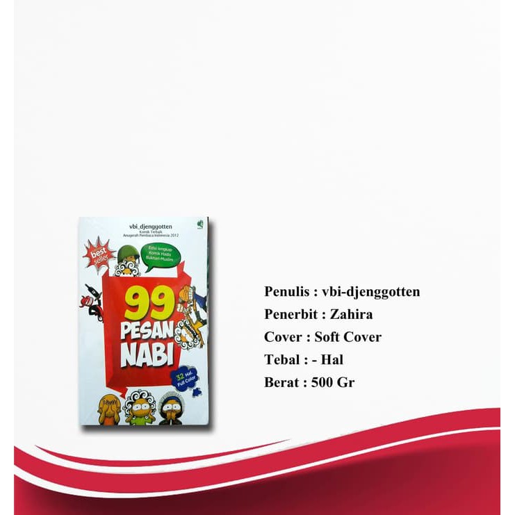 99 Pesan Nabi B-1010