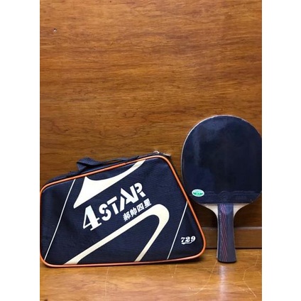 TERMURAH Bet bat tenis meja pingpong 729 4 Star free cover