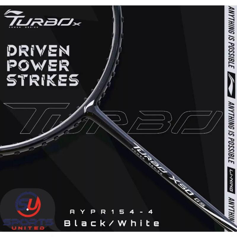 Raket Badminton Li-Ning New TURBO X50, X60, X70 G5