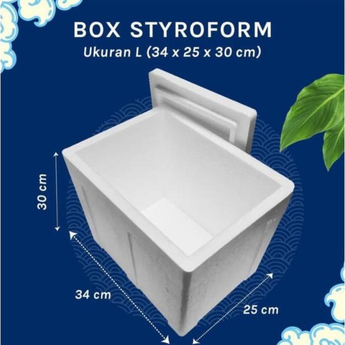 

Murah!! Box Stereofoam untuk Packing luar kota