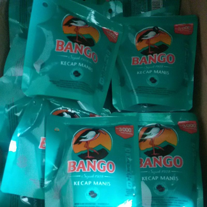 

KECAP MANIS BANGO 60ML