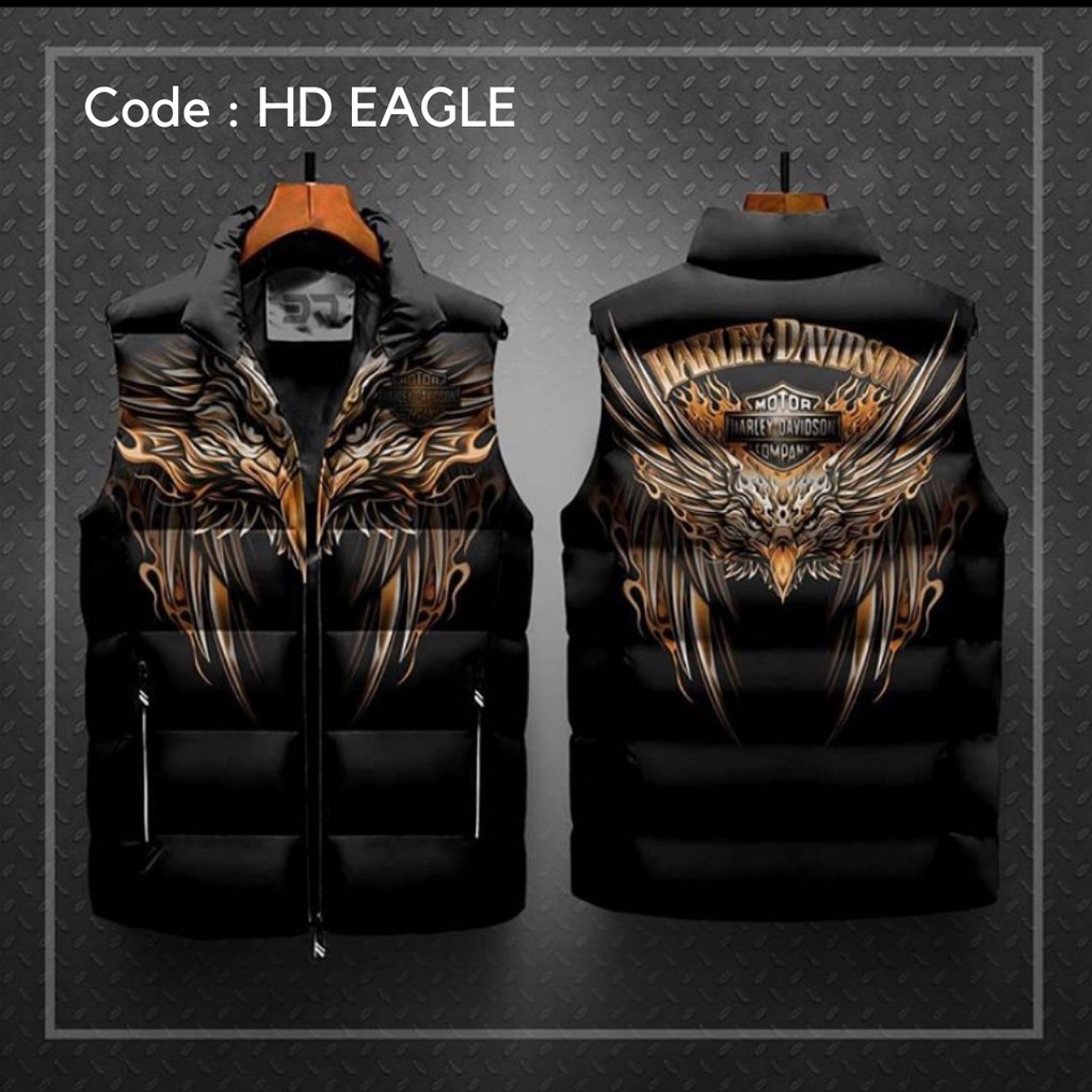 Rompi Riding Vest Riding Rompi windproof Rompi motor Rompi biker HD EAGLE