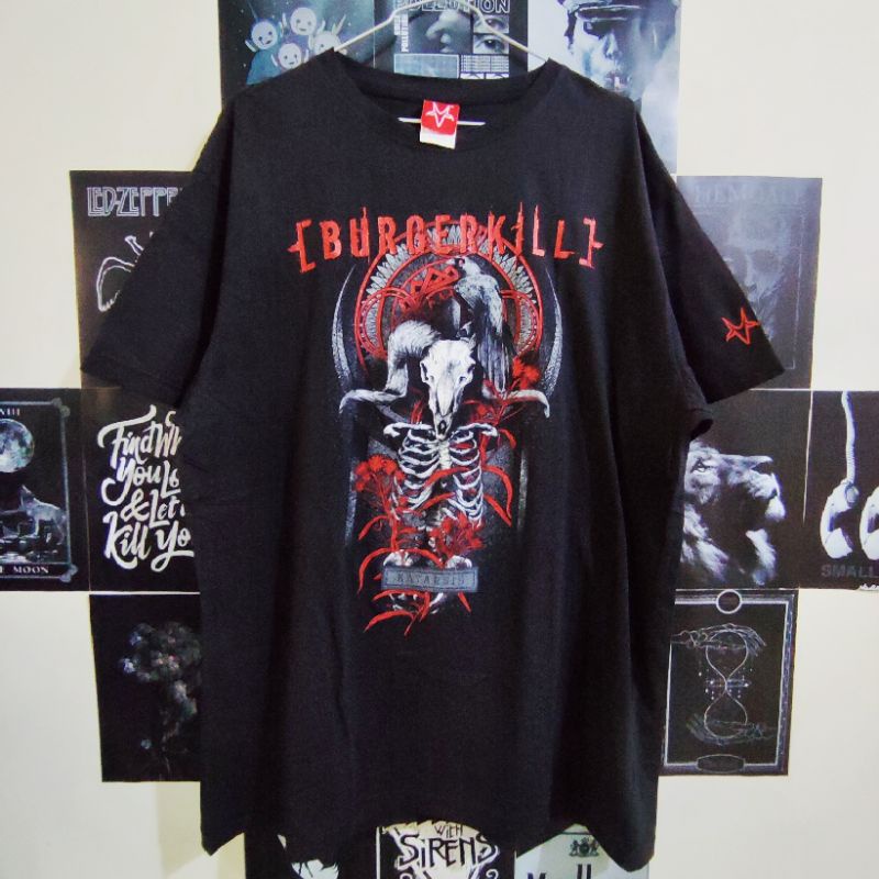 T-SHIRT BURGERKILL - KATARSIS