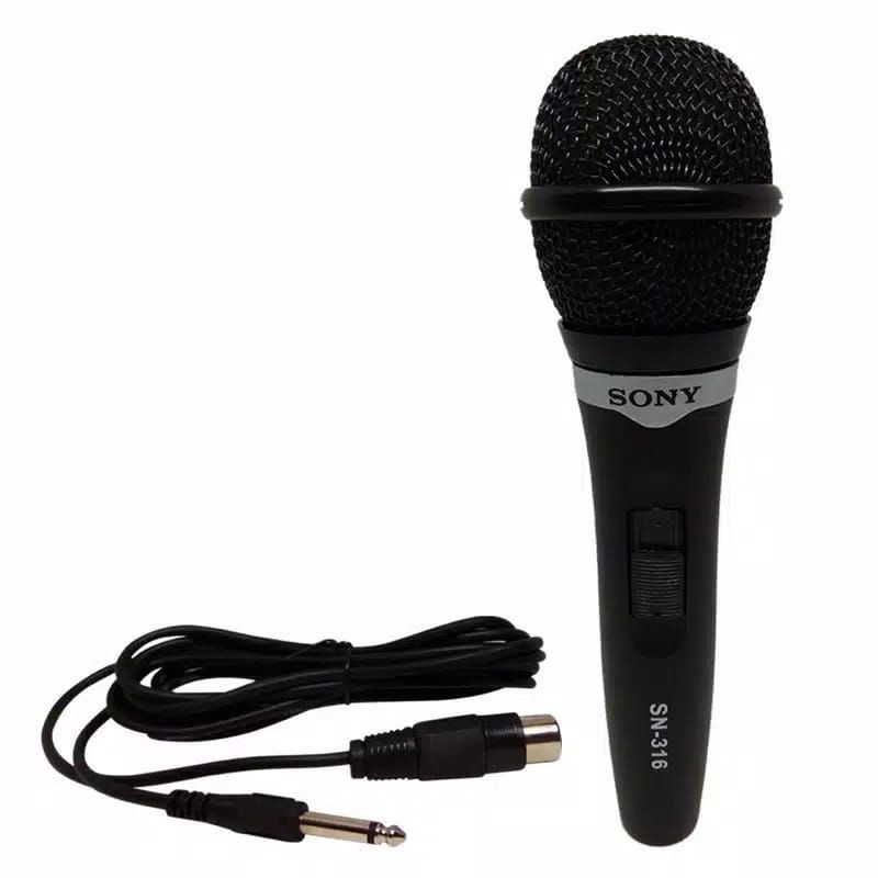 MIC KABEL SONY SN 316 // MICROPHONE MIC MIK KABEL SONY