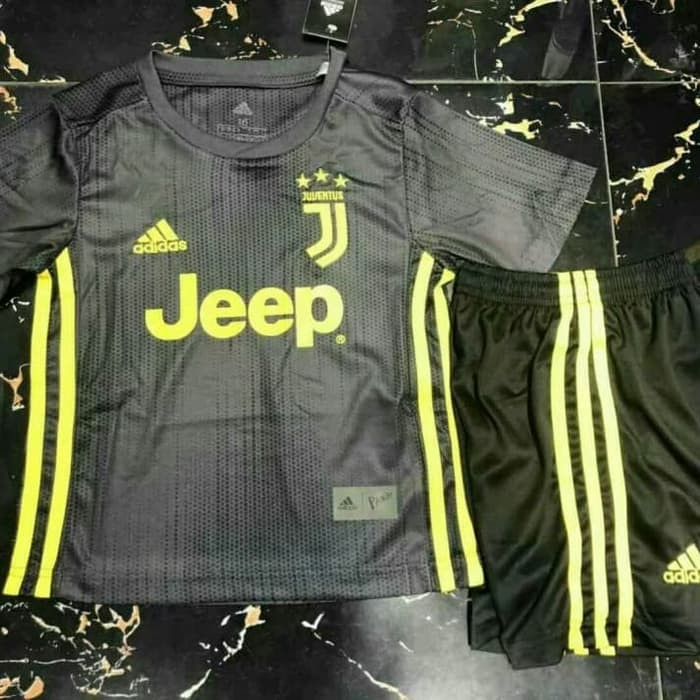 JERSEY BOLA JUVENTUS 3RD KIDS 2018/2019 GRADE ORI