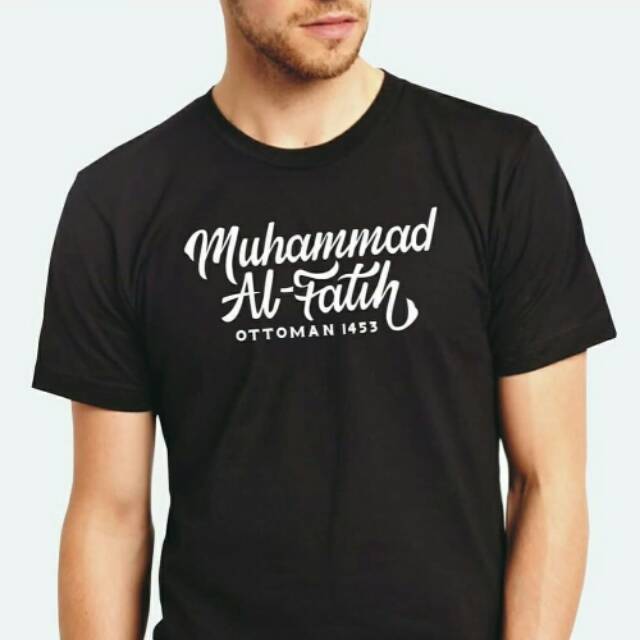 BAJU KAOS MUHAMMAD AL FATIH OTTOMAN 1543