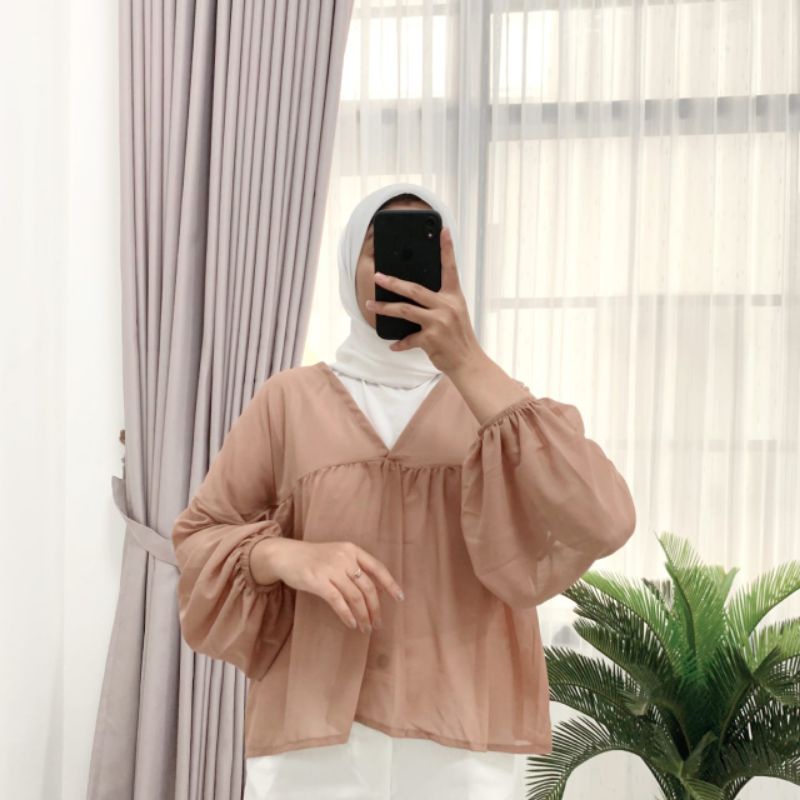 NAVA BLOUSE CERUTY BLOUSE DEALOVA CERUTY LOLA INZA