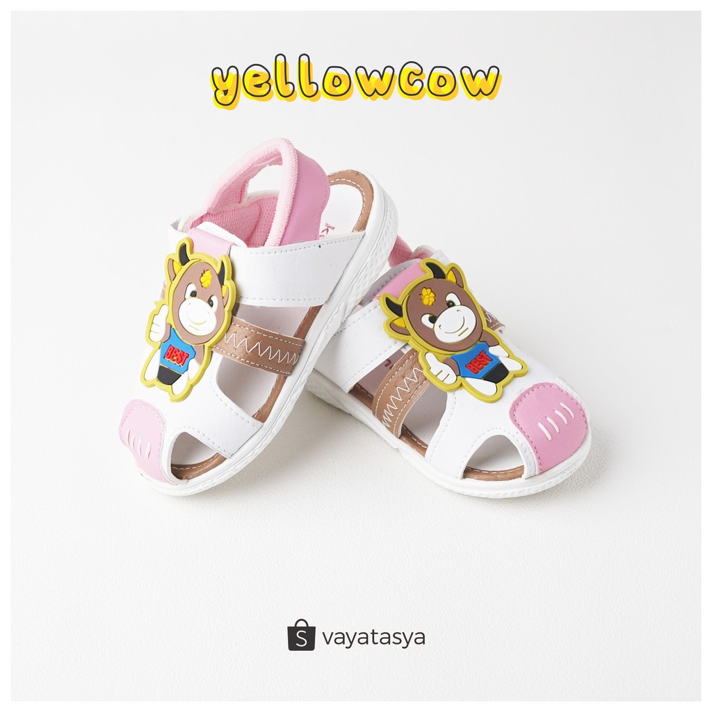 Vayatasya Karenina | yellowcow Sandal slip-on Anak cute