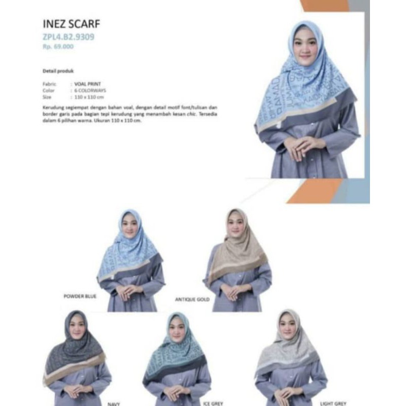 Kerudung Zoya