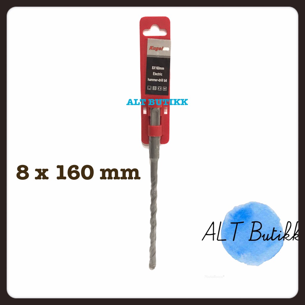 KUGEL MATA BOR SDS PLUS 8 x 160 mm | MATA BOR BETON 8mm x 160mm