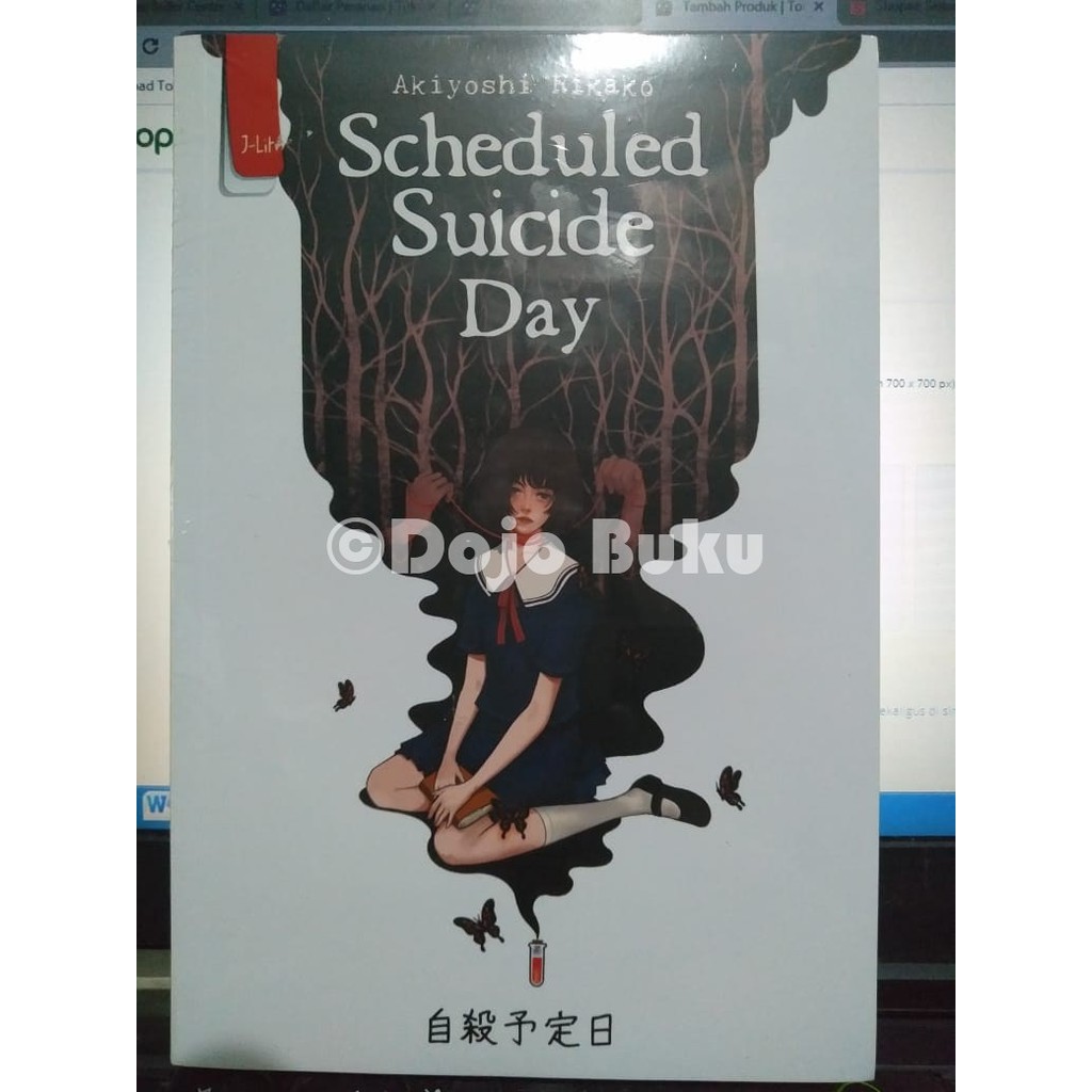 Scheduled Suicide Day by Akiyoshi Rikako