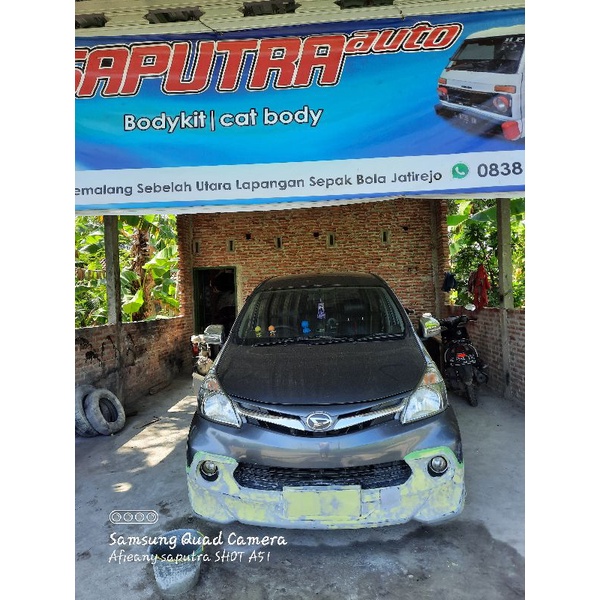 Bodykit avanza/xenia luxury belakang custom yaris 2012 2013 2014
