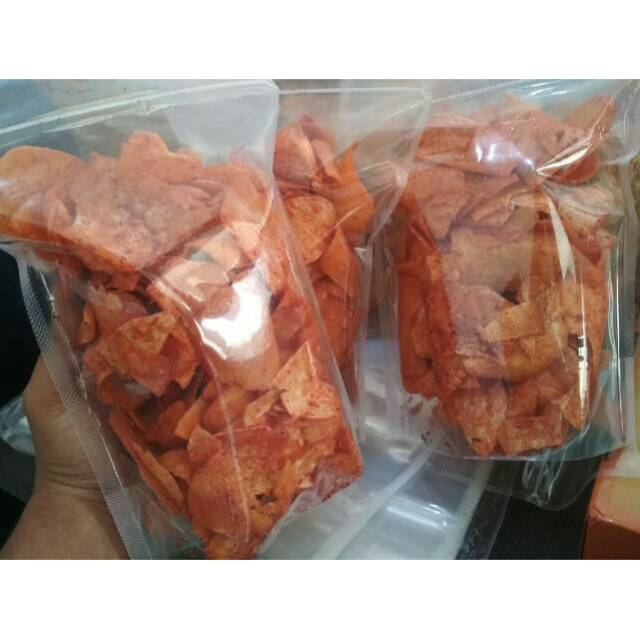 

Kerupuk talas balado