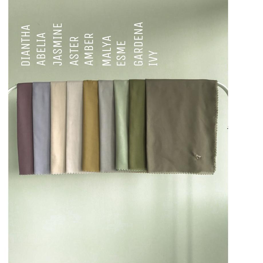 ♠ KERUDUNG SEGI EMPAT POLOS VOAL ULTRAFINE PREMIUM SUPERFINE HIJAB AUTHENTISM RACHITA VOAL ➸