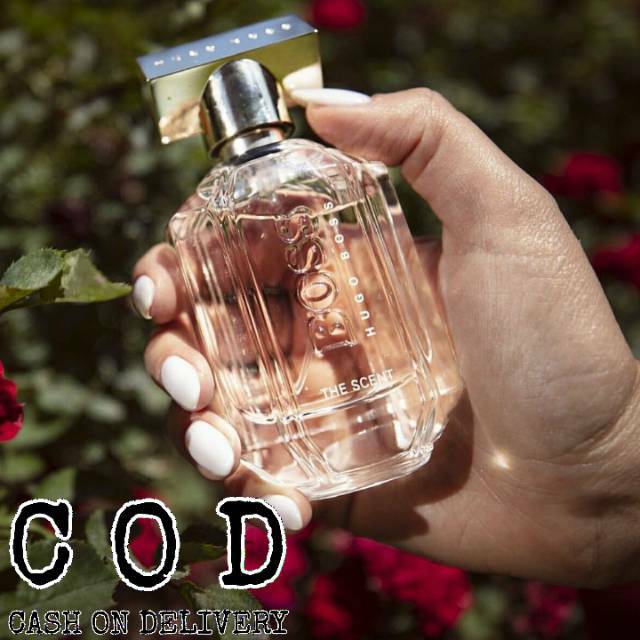 [COD] PARFUM HUGO BOSS THE SCENT PARFUM WANITA ORIGINAL SINGAPORE MURAH TERLARIS PROMO