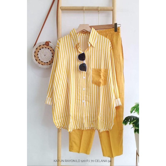 ONE SET MOTIF TERBARU/ KEKINIAN-2