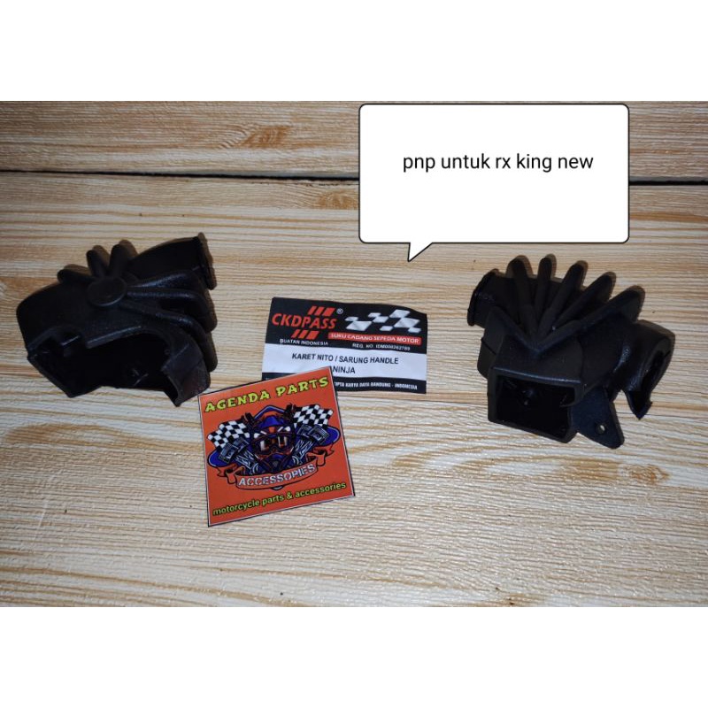 Karet Nito / Sarung Handel untuk motor Ninja 2T pnp RXKing New (1set) Kiri Kanan