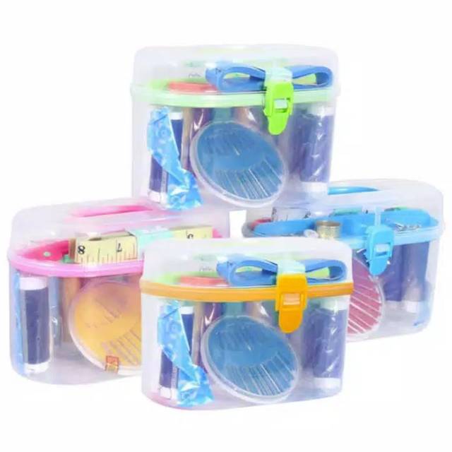 Alat jahit set box besar - sewing set box