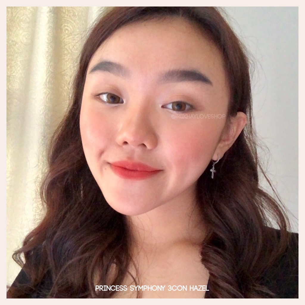 Softlens Symphony 3con Hazel | EOS Princess [Mikhayloveshop]