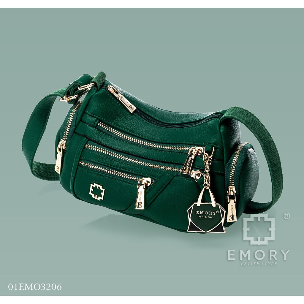 3206 TAS WANITA SLEMPANG MEREK EMORY NAYSILLA ORIGINAL BRAND | HANDBAG CEWEK CANTIK EMORY STYLE