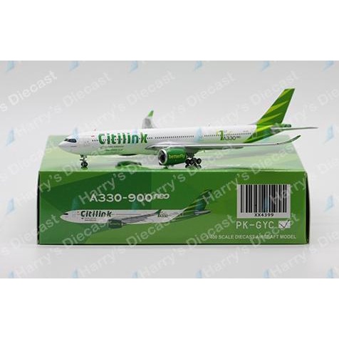 1/400 A330-900Neo Citilink - 1st by JC Wings Termurah