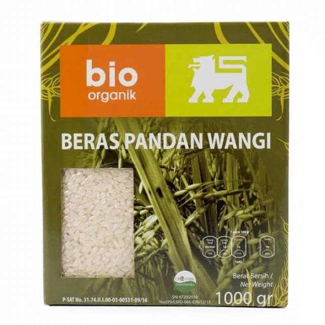 

Beras pandan wangi Bio organik 1kg