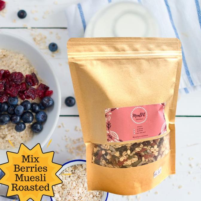 

Diskon Muesli Berries MealFit 500 gr Diskon