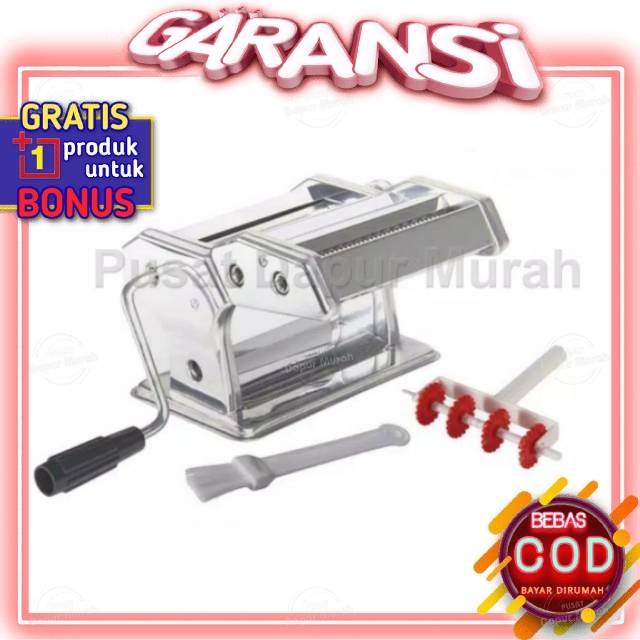 Gilingan Mie Pasta Manual Kulit Molen Pastel