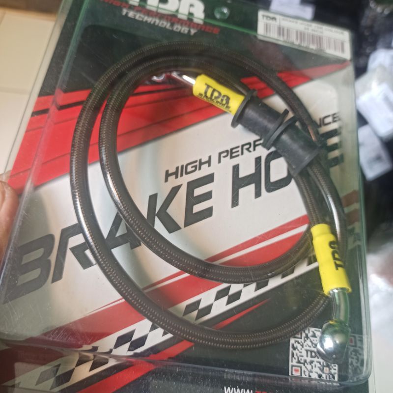 kabel selang rem depan black karbon TDR 35 inc 90 cm NEW VARIO 160 150 125 BEAT DELUXE universal