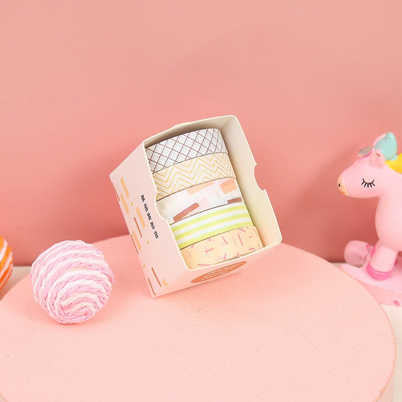 

Washi Tape/Masking Tape Motif untuk Jurnaling Scrapbook DIY