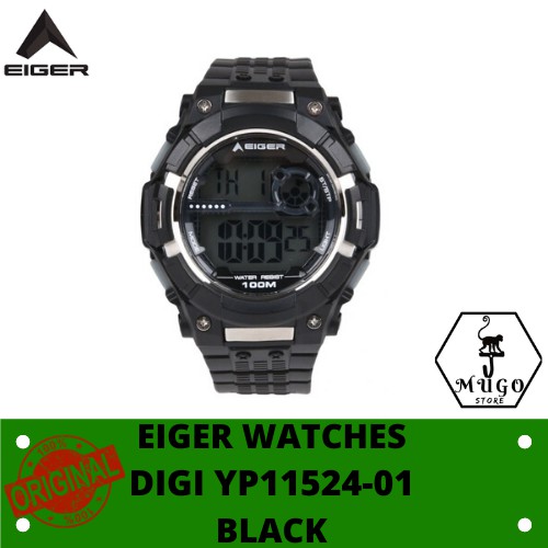 JAM TANGAN EIGERINDO 1989 DIGI WATCH YP11524-01 - BLACK