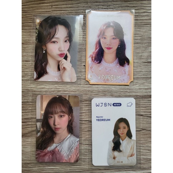 wjsn cosmic girls pc yeoreum soobin ktown4u benefit unnatural id report neverland