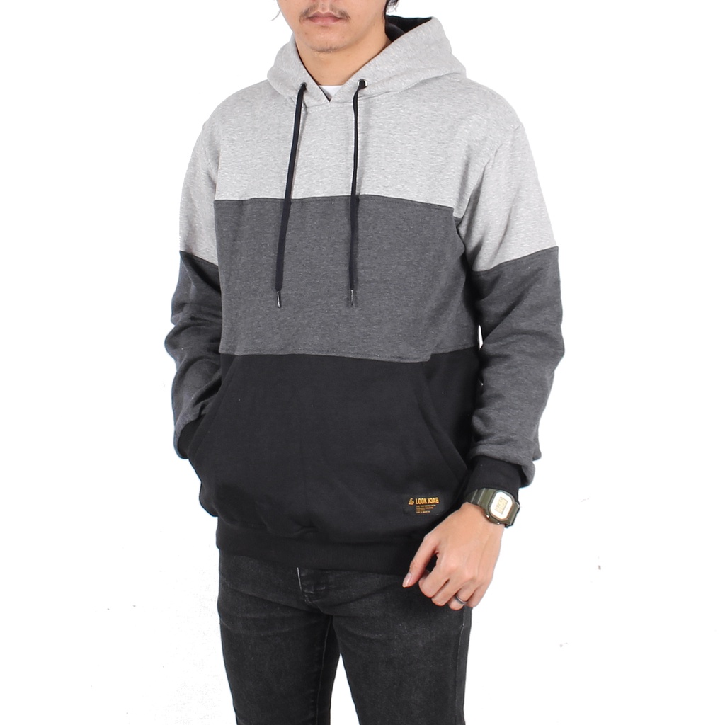 LOOK BACK COMBINATION HOODIE