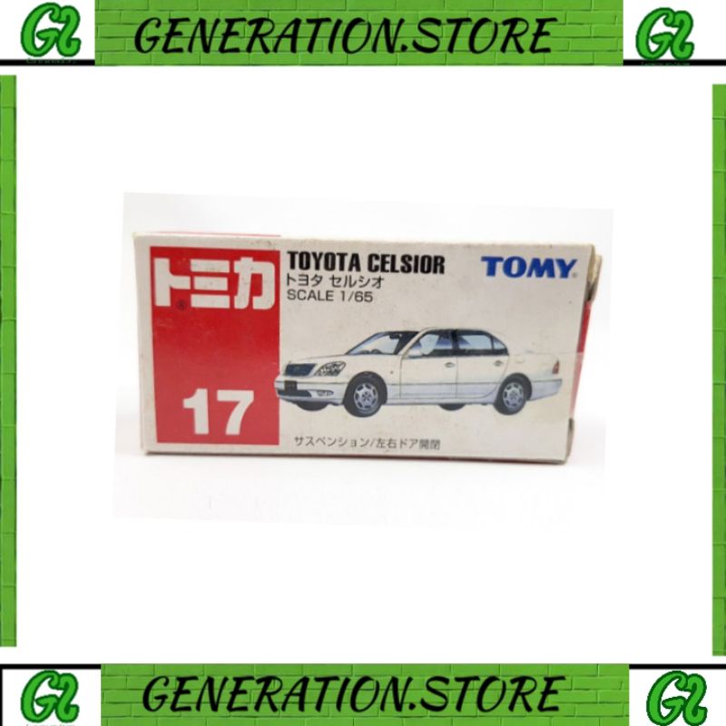 TOMICA NO.17 TOYOTA CELSIOR - F