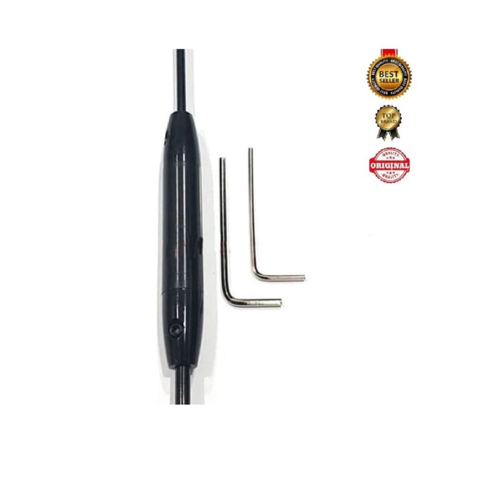 ANTENNA BRC N-850 N850 N 850 BLACK HITAM ANTENA DUAL BAND MOBIL RIG TURING TOURING ORIGINAL TAIWAN