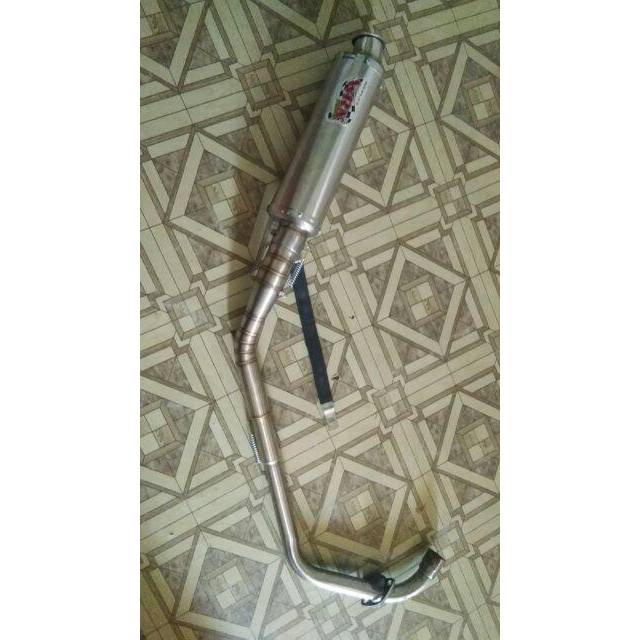 Knalpot wrx oval buat mx satria fu vixion tiger gl mp cb