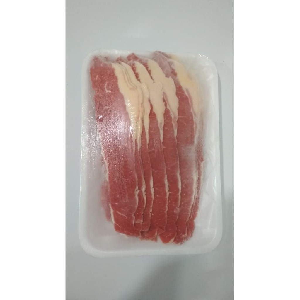 

Daging Brisket (US Beef Slice) kemasan 500gr
