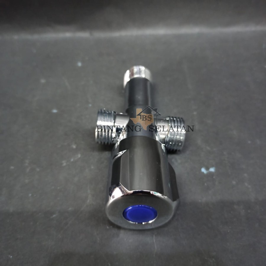 STOP KRAN DOUBLE DUPON / STOP VALVE DOUBLE STAINLESS