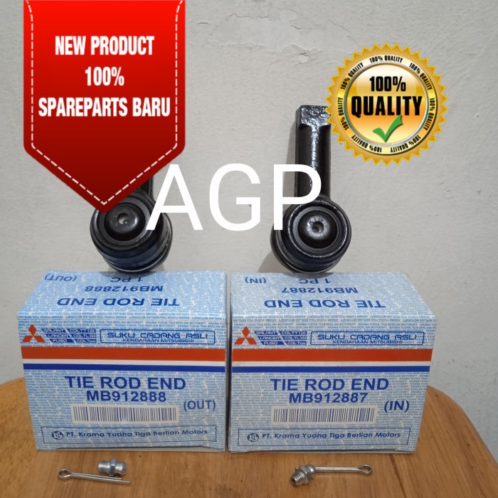 Tie Rod End Terot Pendek R/L L300 Diesel 1SET Original *