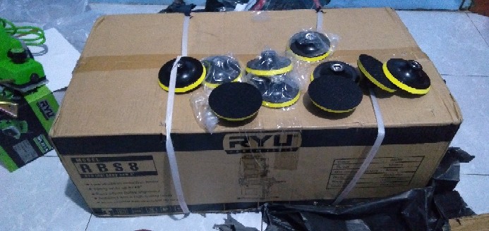 Ryu Rbs 8 Mesin Band Saw 8 Inch - Gergaji Kayu Bandsaw Ukir Besar Triplek