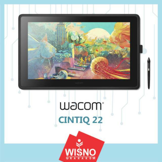 Wacom Cintiq 22 Venus