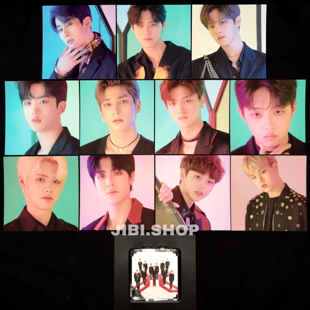 [photocard/postcard] x1 quantum leap bisang kihno album pc seungwoo seungyoun wooseok yohan hangyul