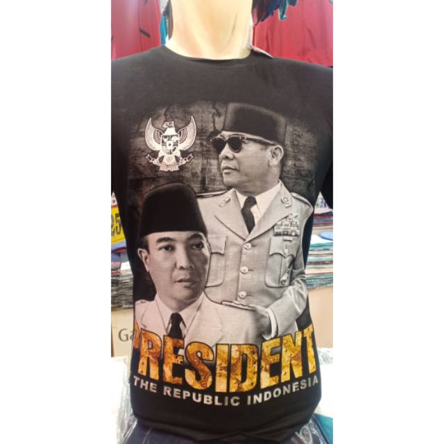 Kaos Ir Soekarno. bapa proklamator Indonesia. #kaosSoekarno