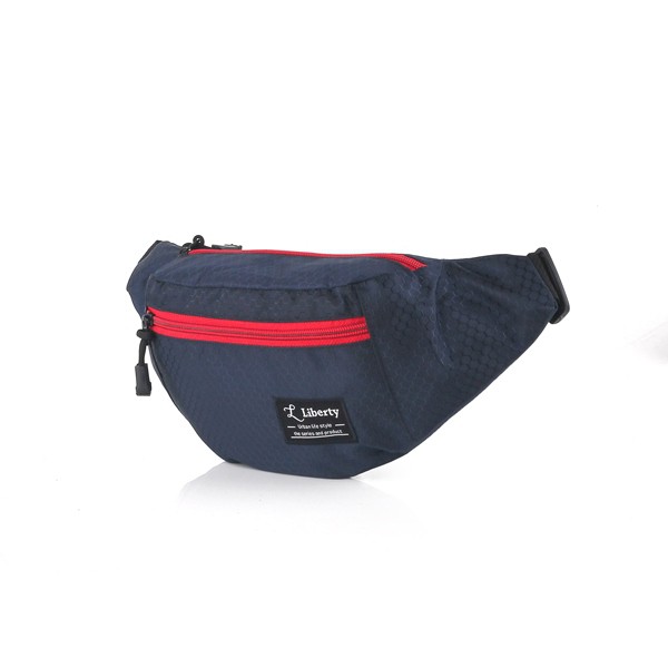 Waistbag cowok tas selempang mini pria keren tas pinggang TSP 31