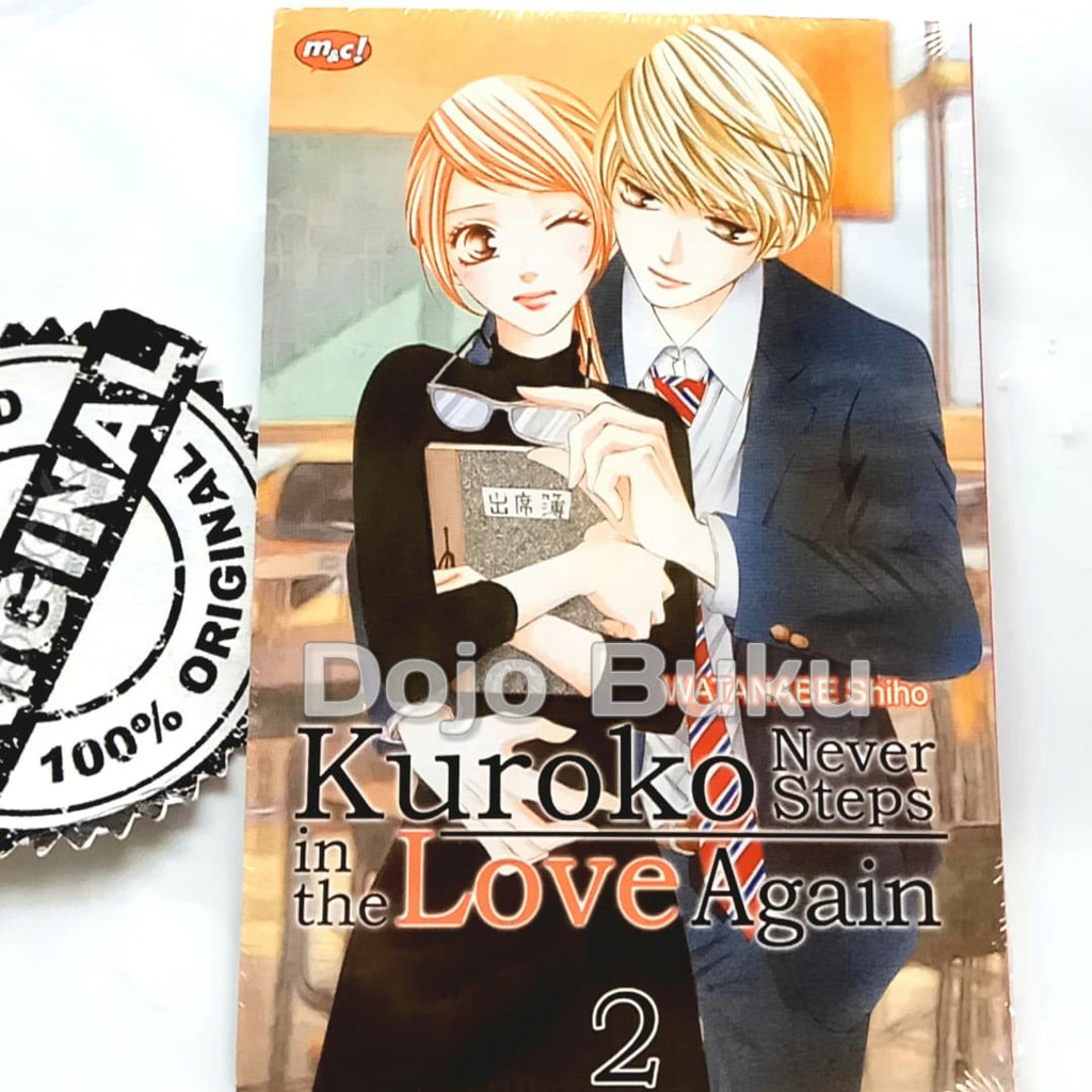 Komik Seri : Kuroko Never Steps in The Love Again (Watanabe Shiho)