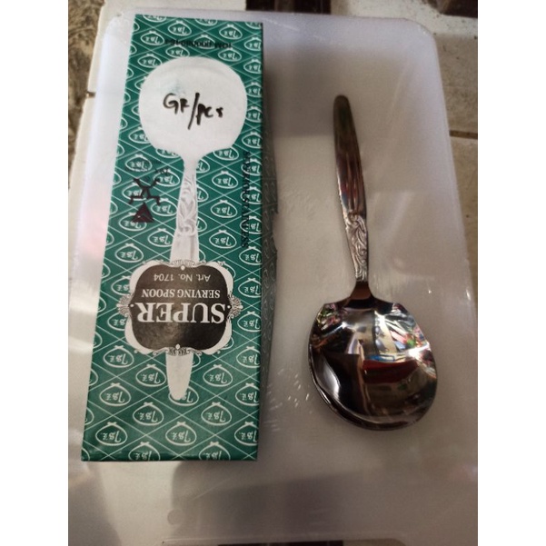 Sendok Saji/ Sendok Serving/Sendok Prasmanan Tebal Kedaung