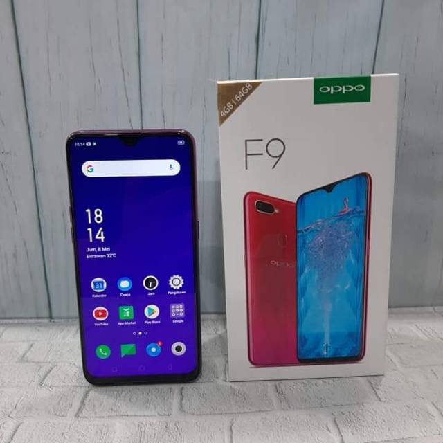 OPPO F9 RAM 4/64 //HP MURAH // HP SECOND //PROMO //PROMO SHOPEE // HP MURAH // OPPO//