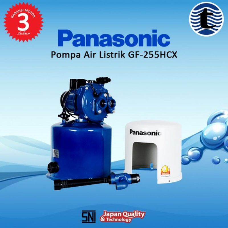 Pompa mesin air Panasonic Jet Pump GF 255HCX